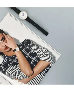 ARNE BANKERS 34MM GULD REM - 53107-1601G