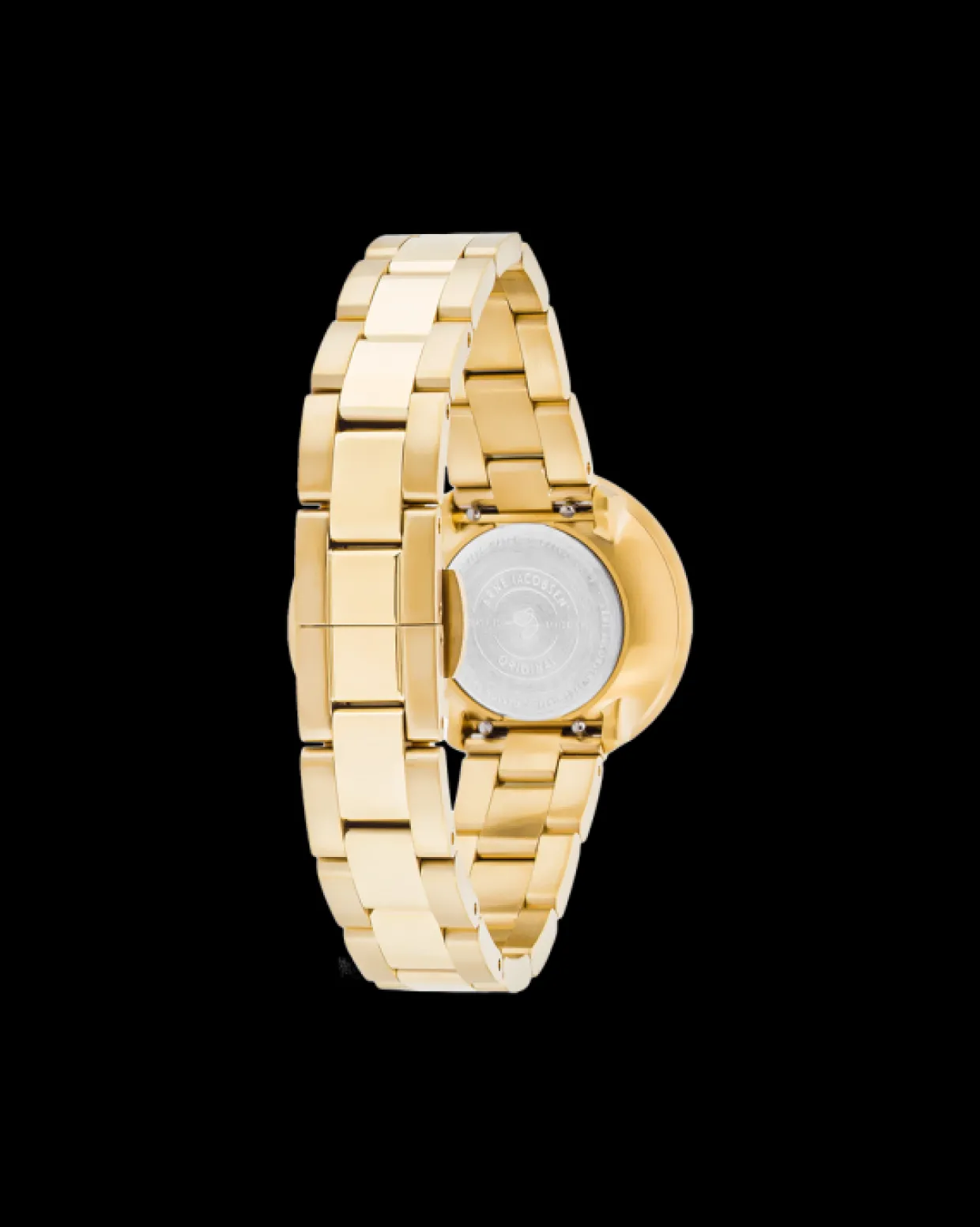 ARNE JACOBSEN BANKERS FORGYLDT LÆNKE 30MM. - 53113-1429