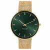 ARNE JACOBSEN CITY HALL 40MM GRØN MED MESHLÆNKE 53208-2009