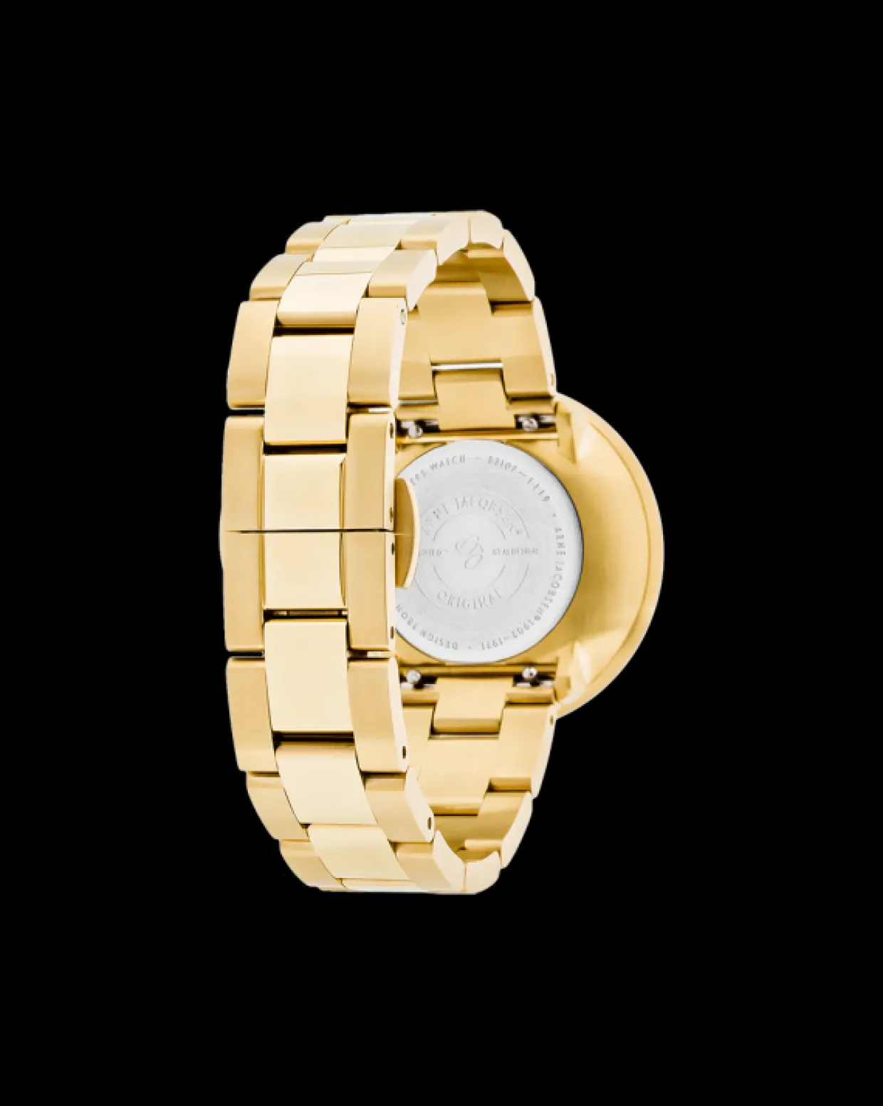 ARNE JACOBSEN CITYHALL UR FORGYLDT OXFORD BLUE 34MM -53207-1629