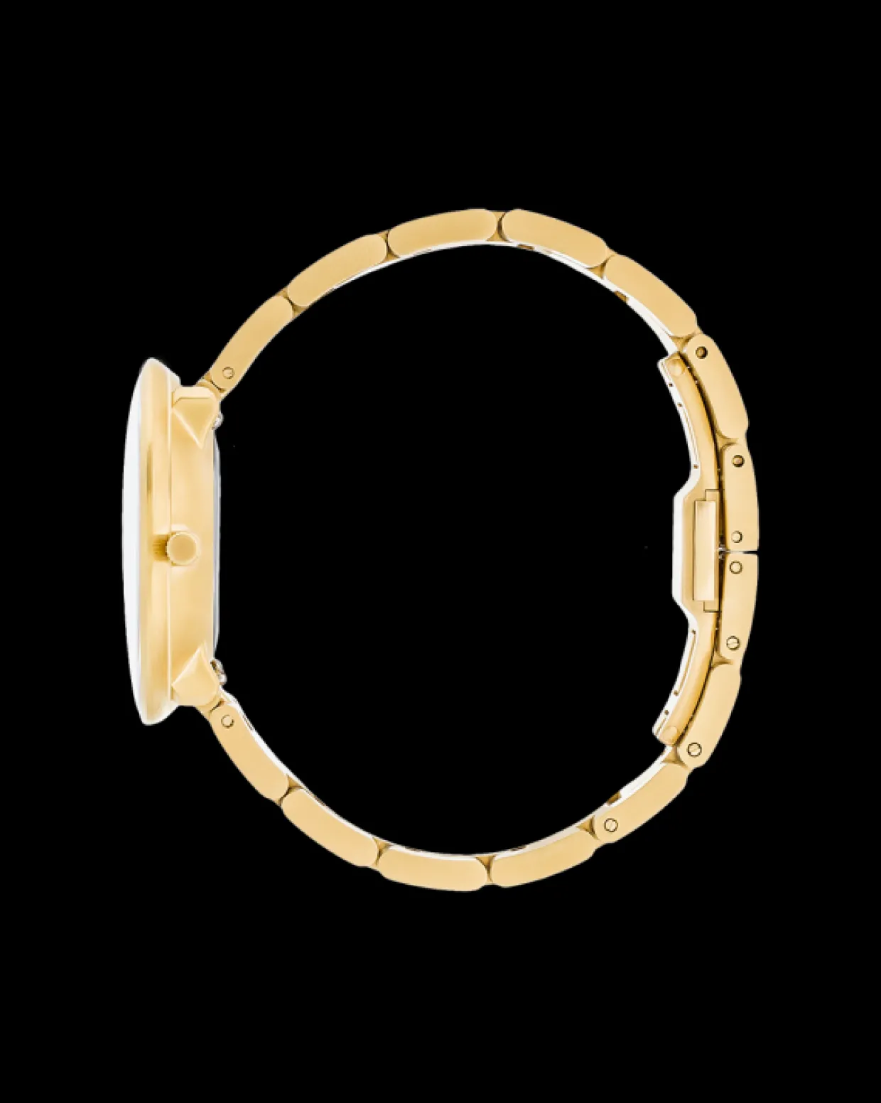 ARNE JACOBSEN CITYHALL UR FORGYLDT OXFORD BLUE 34MM -53207-1629