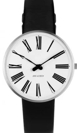 ARNE JACOBSEN ROMAN 34 MM HVID SKIVE