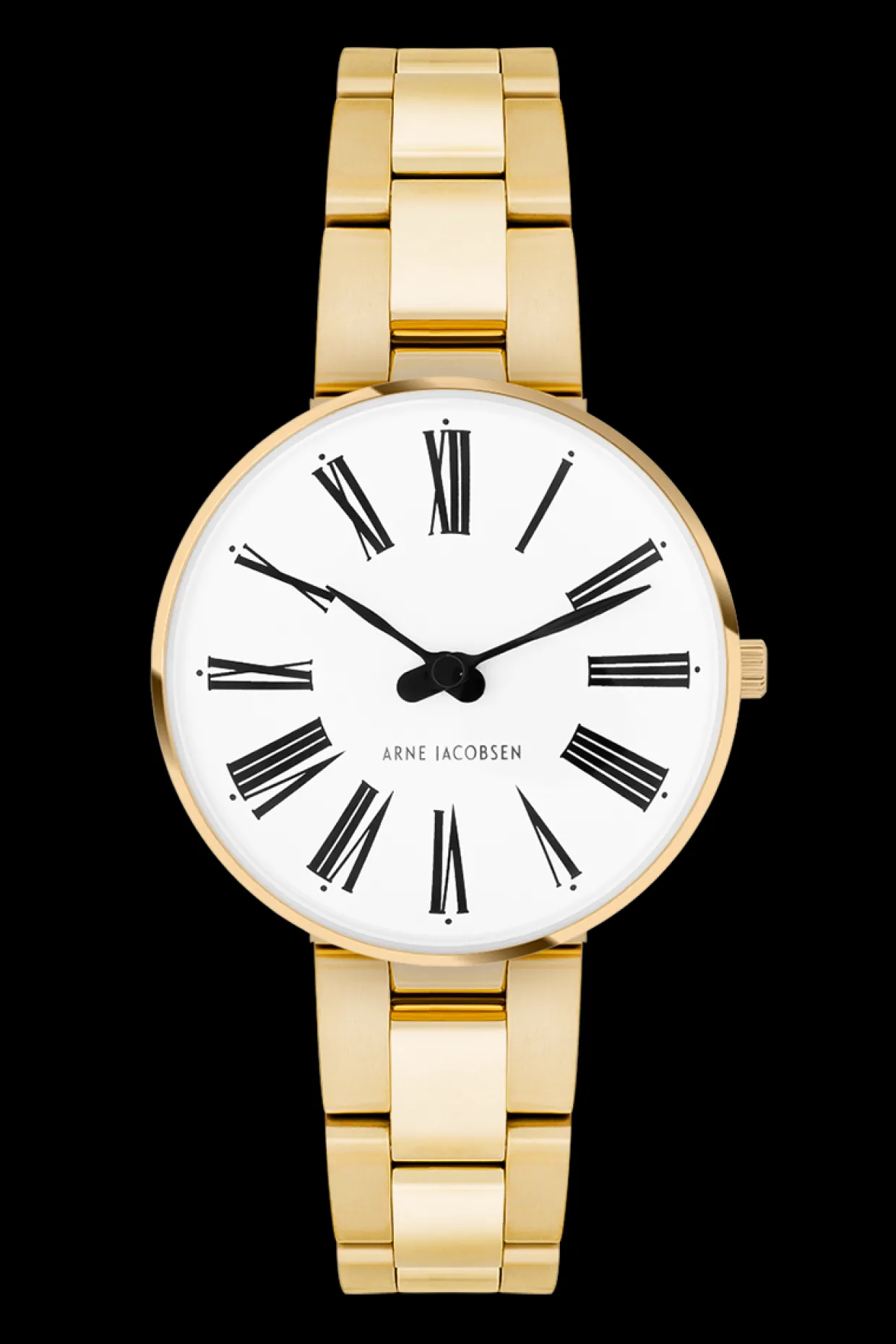 ARNE JACOBSEN ROMAN DOUBLE LÆNKE OG HVID SKIVE - 53313-1429