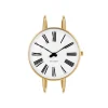 ARNE JACOBSEN ROMAN 34MM GULD BØJLE - 53307-1619