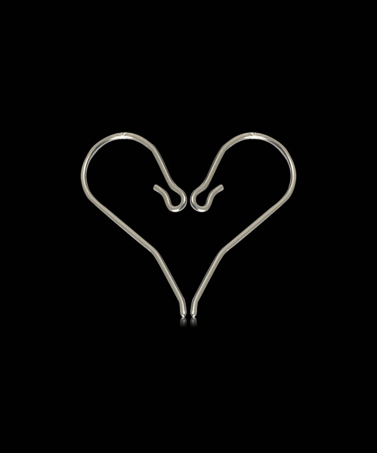 BLOMDAHL ØREKROGE SAFETY EAR HOOK TITANIUM - 15-1254-00