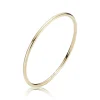 BNH ARMRING MASSIV 14 KARAT GULD 3 MM 6,5 CM - AM1430065