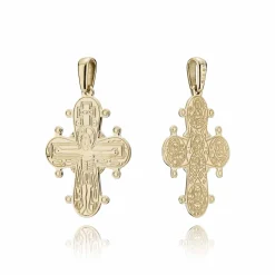 BNH DAGMARKORS 14 KARAT GULD 20 MM MED DE FEM - DK1420DE5