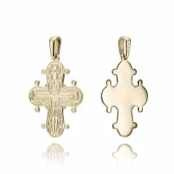 BNH DAGMARKORS 14 KARAT GULD BLANK 25 MM - DK1425B