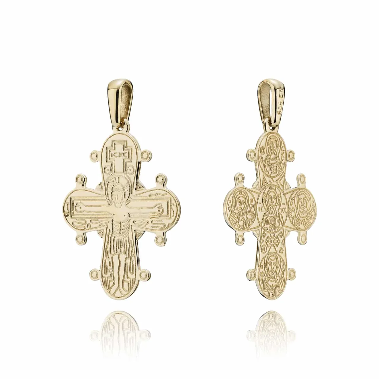 BNH DAGMARKORS DE FEM 14 KARAT GULD - DK1425DE5