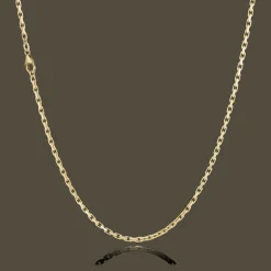 BNH HALSKÆDE ANKER FACET TRÅD 1,0 50 CM - A1410050C