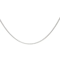 BNH HALSKÆDE RUND ANKER SØLV 42 CM - SAR04042F