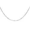 BNH HALSKÆDE VENEZIA SØLV 70 CM - SV10070F