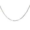 BNH HALSKÆDE VENEZIA SØLV 100 CM - SV120100F