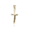 BNH KORS LILLE 8 KARAT GULD MED JESUS 20X13 MM - K8090L