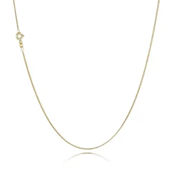 BNH PANSER HALSKÆDE I 8 KARAT GULD 45 CM - P805545F