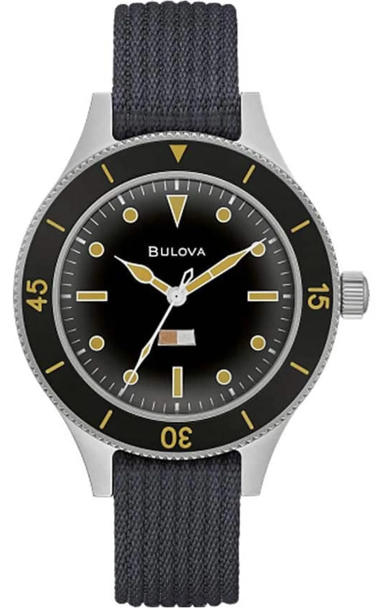 BULOVA ARCHIVE SERIES MIL SHIPS - 98A266