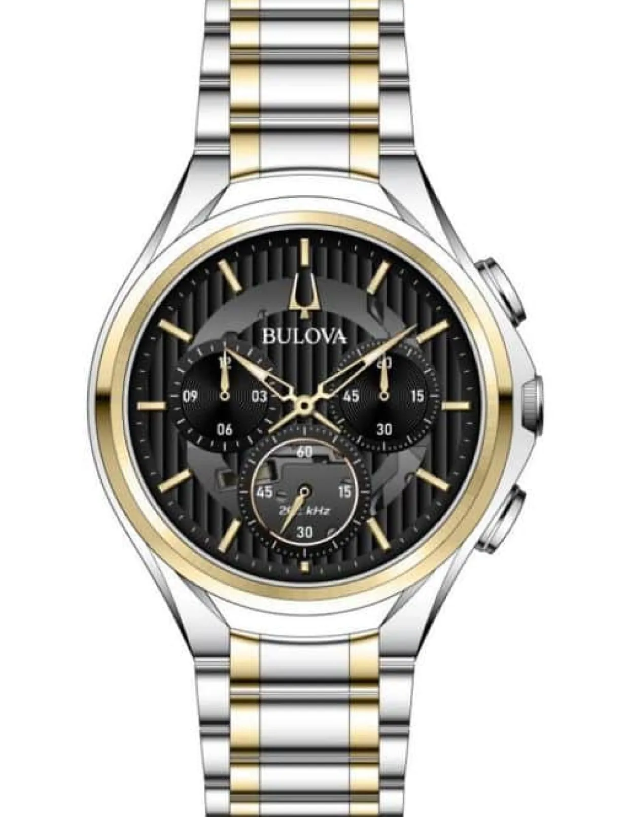 BULOVA CURV UR HERRE TO FARVET - 98A301