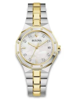 BULOVA DRESS SPORTS PRESTIGE UR DAME TO FARVET 32 MM - 98P234