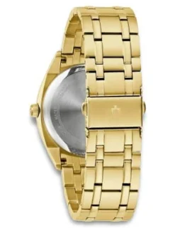 BULOVA SURVEYOR UR HERRE GULDFARVET 39 MM - 97C115