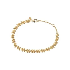 BYBIEHL ARMBÅND SØLV FORGYLDT SEASON - 2-3501-GP