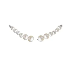 BYBIEHL AURA EARCLIMBERS LARGE SØLV ØRERINGE - 4-3902wp-R