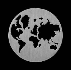 BYBIEHL BEAUTIFUL WORLD SØLV VEDHÆNG - 7-1601-R