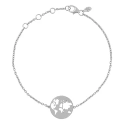BYBIEHL BEAUTIFUL WORLD SØLV ARMBÅND - 2-1601- R