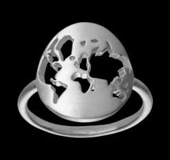 BYBIEHL BEAUTIFUL WORLD SØLV RING - 5-1601-R