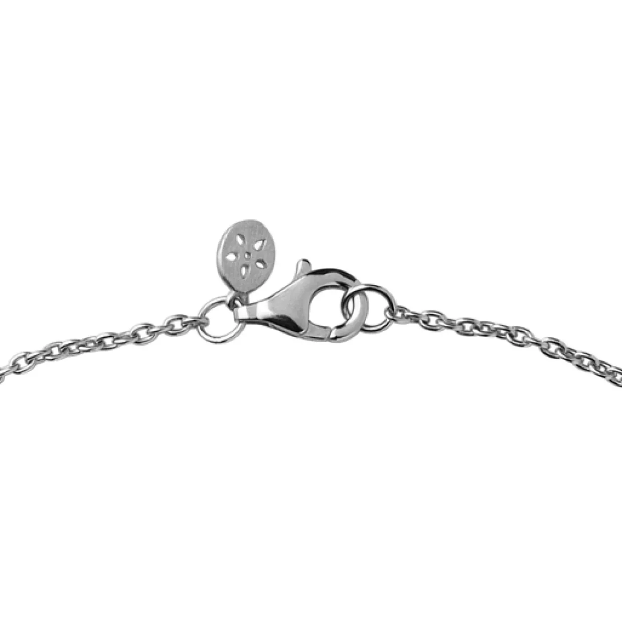 BYBIEHL CLASSIC HALSKÆDE 60 CM RHODINERET SØLV - 3-1501-R-60