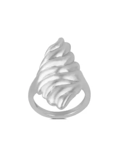 BYBIEHL DUNES SØLV RING LARGE - 5-4904-R