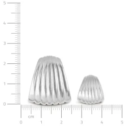 BYBIEHL ELEANOR ØRERINGE SØLV MEDIUM - 4-1924-R