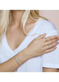 BYBIEHL JUNGLE IVY RING SØLV MED SYNTETISKE ZIRKONIA - 5-3102A-R