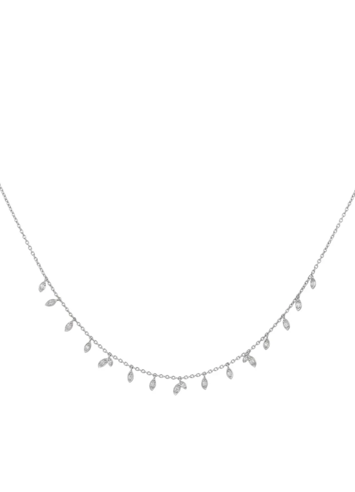 BYBIEHL JUNGLE VINE SPARKLE HALSKÆDE - 3-3106A-R