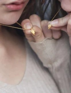 BYBIEHL JUST LOVE HALF-LEFT SØLV - 7-4502A-L-R