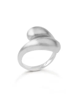 BYBIEHL OCEAN FLOW DUO RING SØLV - 5-4206-R