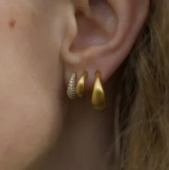 BYBIEHL OCEAN FLOW HOOPS SMALL - 4-4201-GP