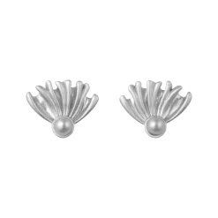 BYBIEHL POPPY ØRERINGE SØLV - 4-4301WP-R