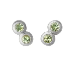 BYBIEHL ØRERING SØLV MY POWERS PERIDOT - 4-4005GP-R