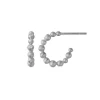 BYBIEHL ØRERINGE SØLV HOOPS - 4-3805A-R