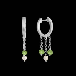 BYBIEHL ØRERINGE TIENNE HOOP SØLV - 4-038M-R