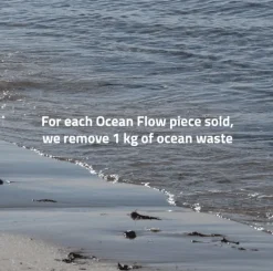 BYBIEHL RING SØLV OCEAN FLOW SPARKLES - 5-4202A-R