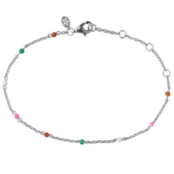 BYBIEHL SCARLETT ARMBÅND SØLV COLORS - 2-3401M-R