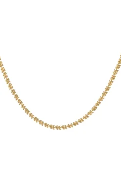 BYBIEHL SEASON HALSKÆDE SØLV FORGYLDT - 3-3501-GP