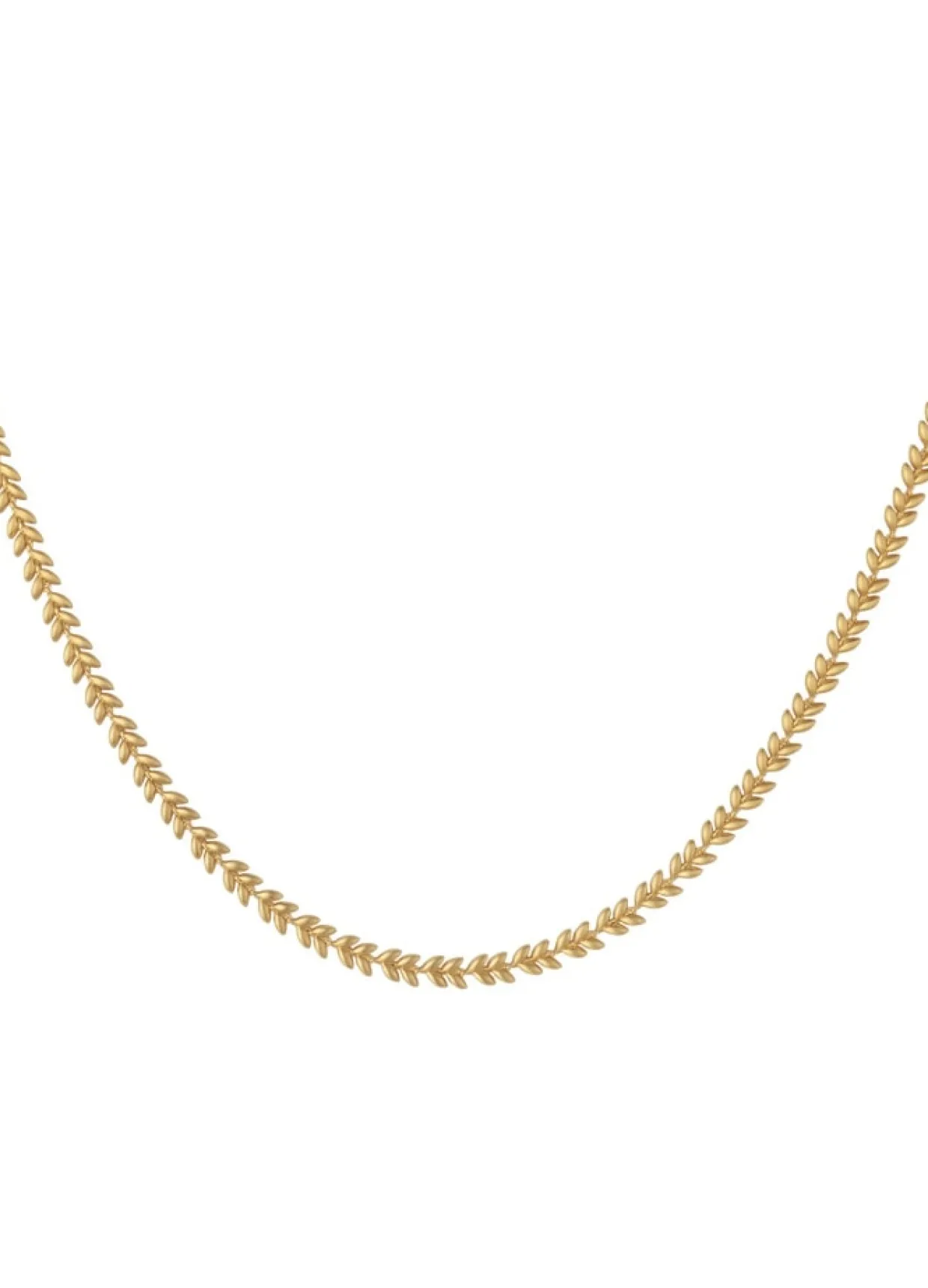 BYBIEHL SEASON HALSKÆDE SØLV FORGYLDT - 3-3501-GP