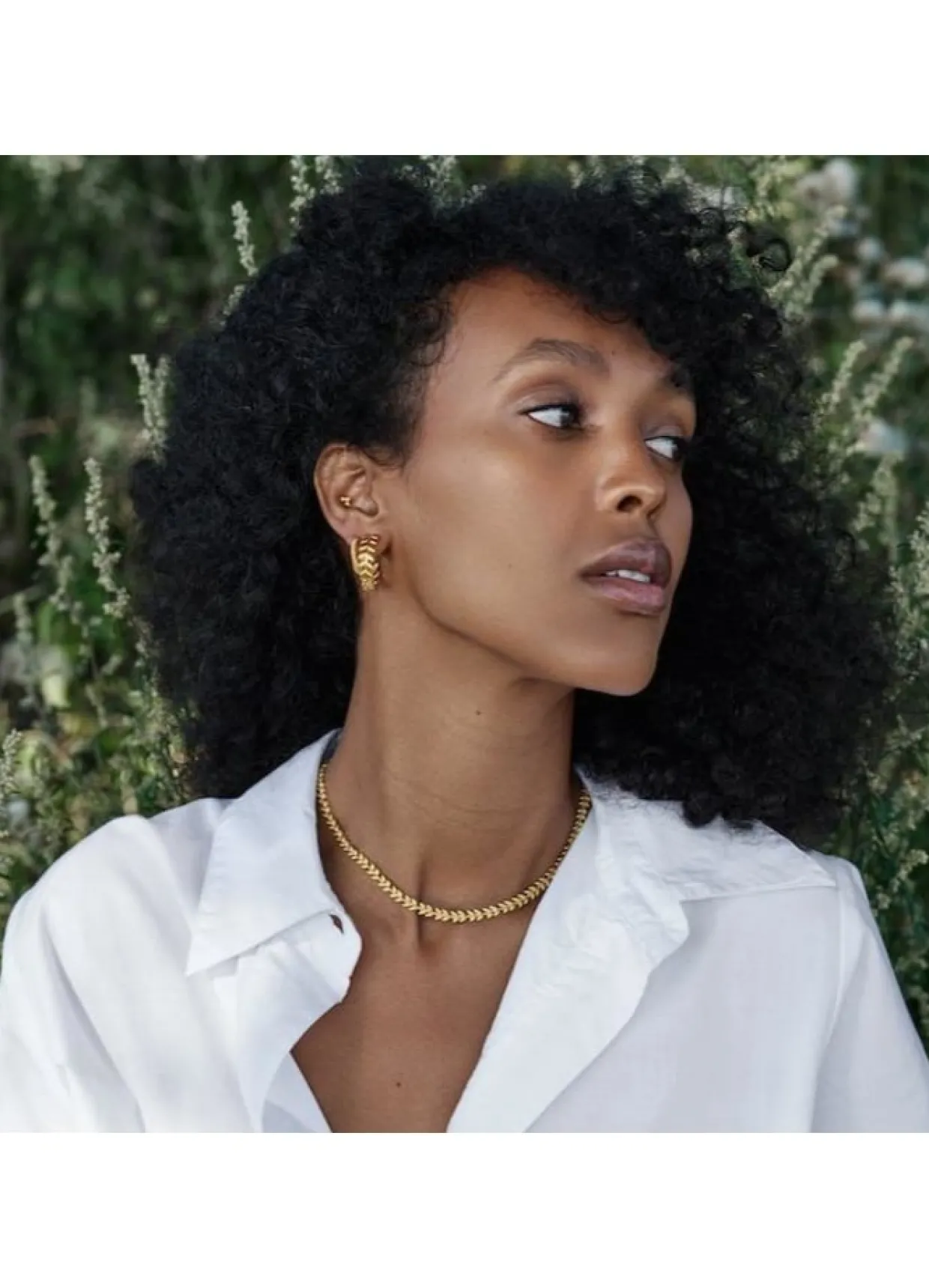 BYBIEHL SEASON HALSKÆDE SØLV FORGYLDT - 3-3501-GP