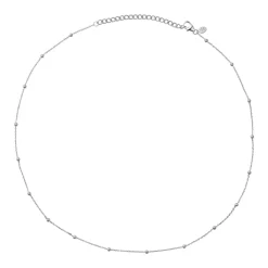 BYBIEHL SØLV HALSKÆDE DOT - 3-1506-R