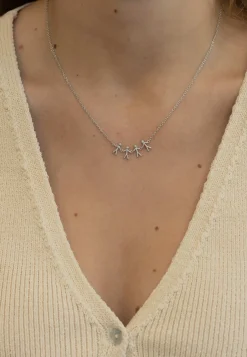 BYBIEHL TOGETHER FAMILY 4 HALSKÆDE SØLV - 3-2004-R