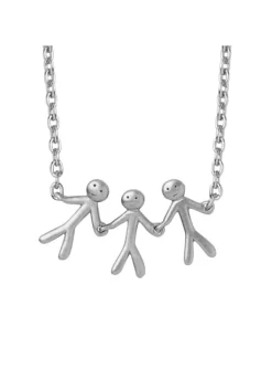BYBIEHL TOGETHER FAMILY 3 HALSKÆDE SØLV - 3-2003-R