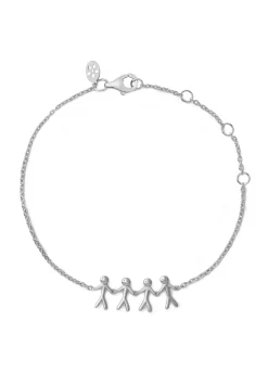 BYBIEHL TOGETHER FAMILY 4 SØLV ARMBÅND - 2-2004-R