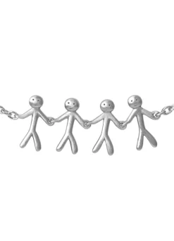 BYBIEHL TOGETHER FAMILY 4 SØLV ARMBÅND - 2-2004-R